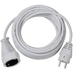 Brennerstuhl cable plastico negro 3m h05vv-f 3g1.5 - 1162180