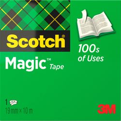 Nastro adesivo magic tape scotch trasparente 19mm x 10m