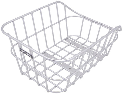 Basil Cento Alu - Canasta de bicicletas - En la parte posterior - Aluminio