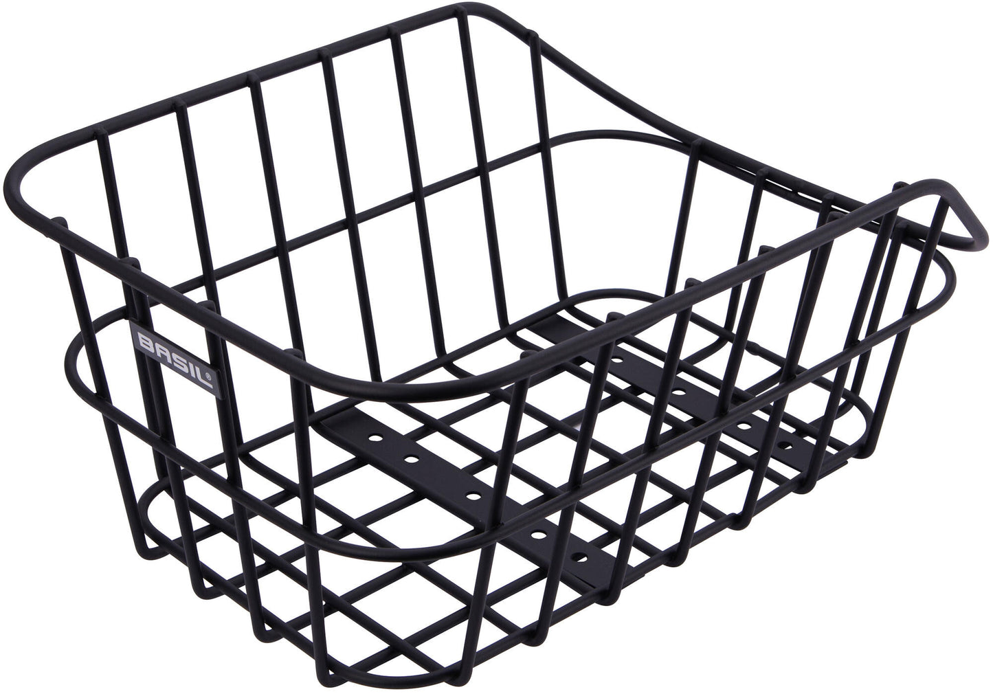 Basil Cento Alu - Bicchiera - sul retro - Nero