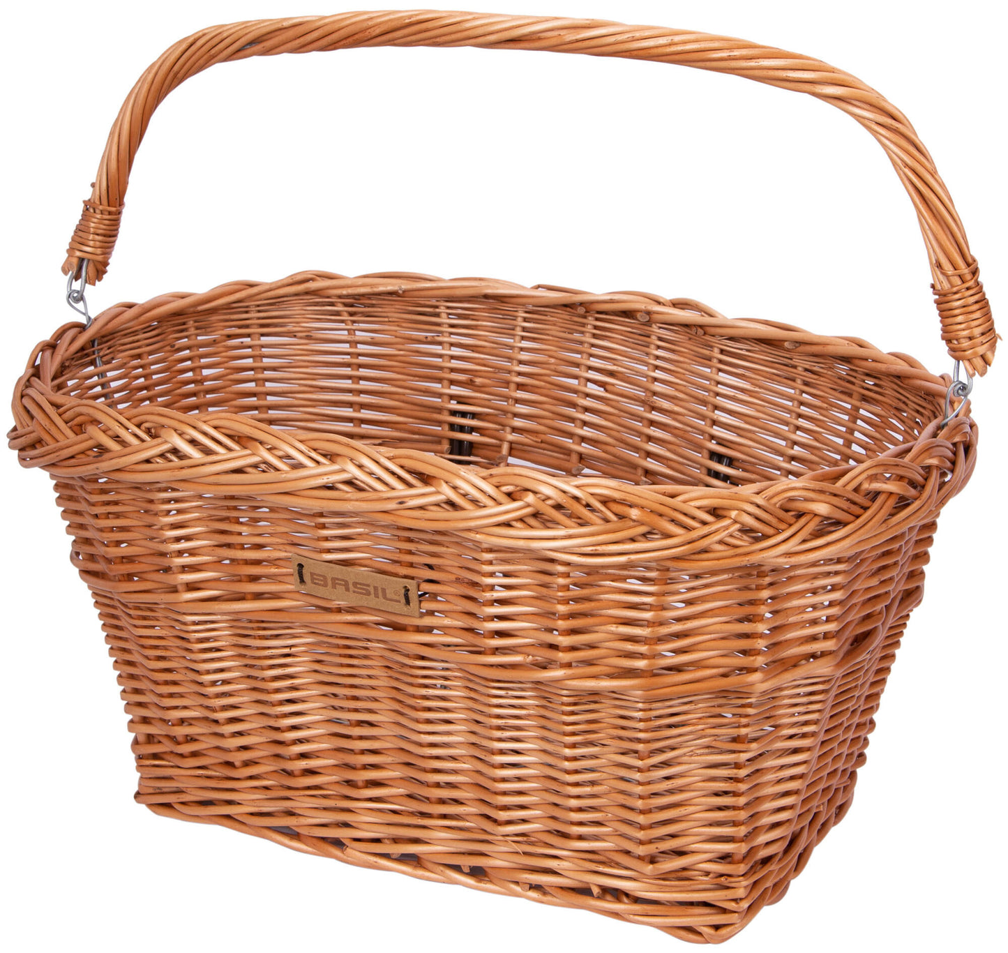 Basil Davos Bankcle Basket en la naturaleza delantera o posterior