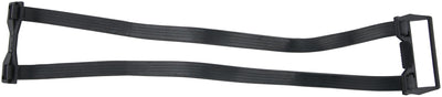 Widek snelbinder double fixture strap black