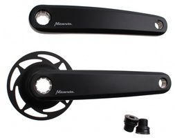 Miranda e-bike crankset bosch 2 isis delta 170mm zwart + r-ring 857720