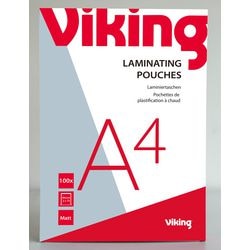 Lamineerhoezen od a4 216x303mm 2 x 75 (150) micron mat afgeronde hoeken