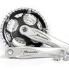 Miranda Cranket Alfa 3 Crank de 8 mm 170 mm 48 38 28t plata