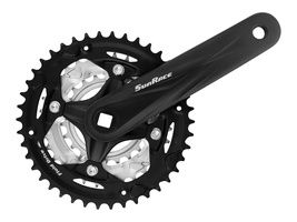 Sunrace Cranket 7 8 Velocità 42 32 22T - - 2mm FCM600