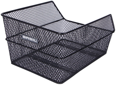 Basil Cento S - Basina de bicicleta - En la parte posterior - Negro