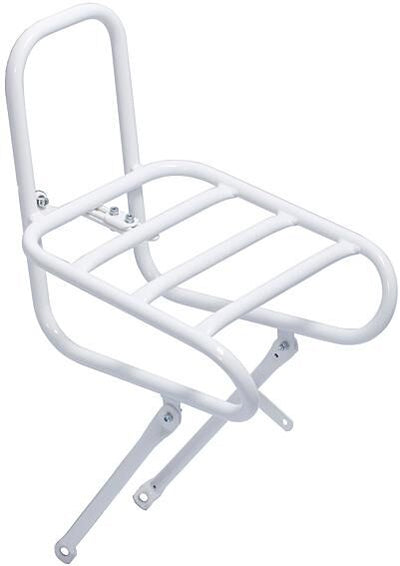 Steco bagagedrager, voorop smooth fr.carrier steco smooth glossy w