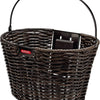 Klickfix mand strutturatura ovale 16l kf nero marrone