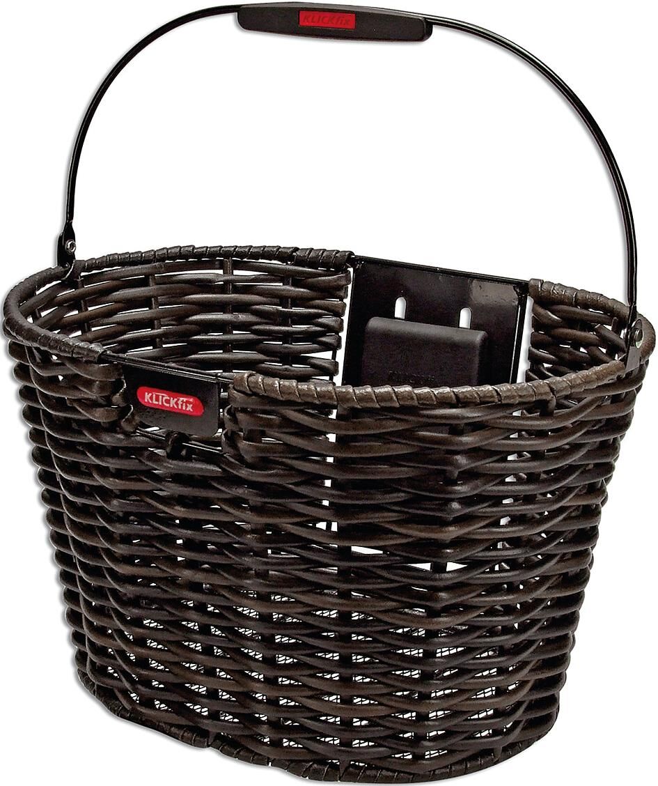 Klickfix mand strutturatura ovale 16l kf nero marrone