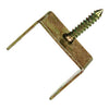 Mack 1069065 - u-vlechtschermsteun geel verz.47 mm | 10 stuks