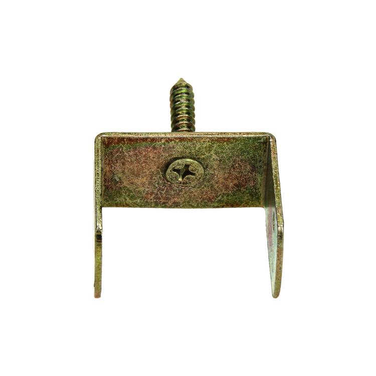Mack 1069065 - u-vlechtschermsteun geel verz.47 mm | 10 stuks