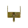 Mack 1069065 - u-vlechtschermsteun geel verz.47 mm | 10 stuks