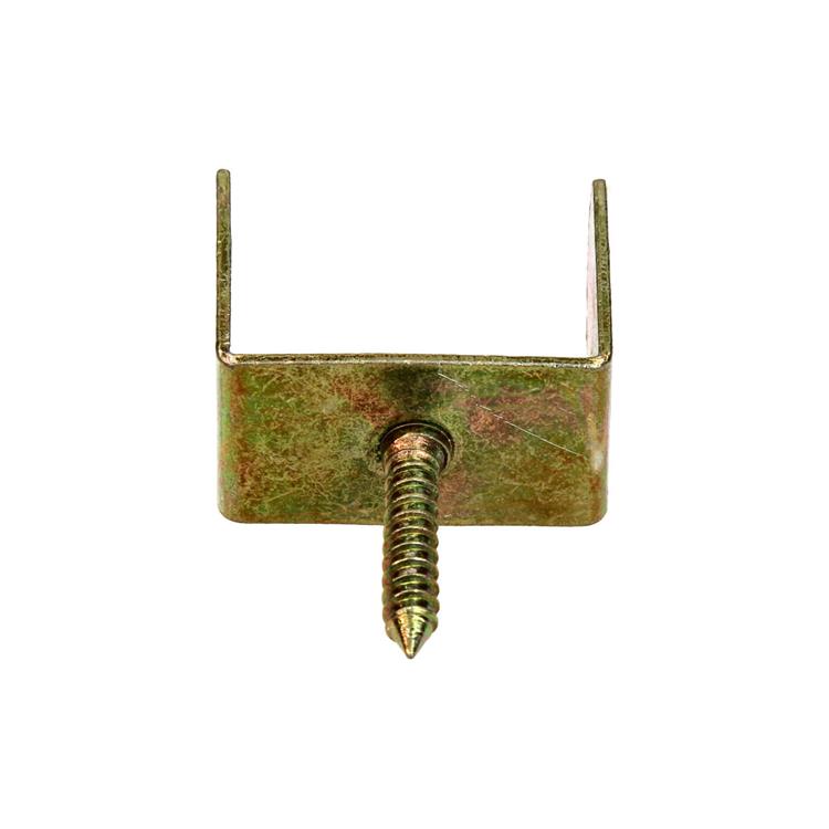 Mack 1069065 - u-vlechtschermsteun geel verz.47 mm | 10 stuks