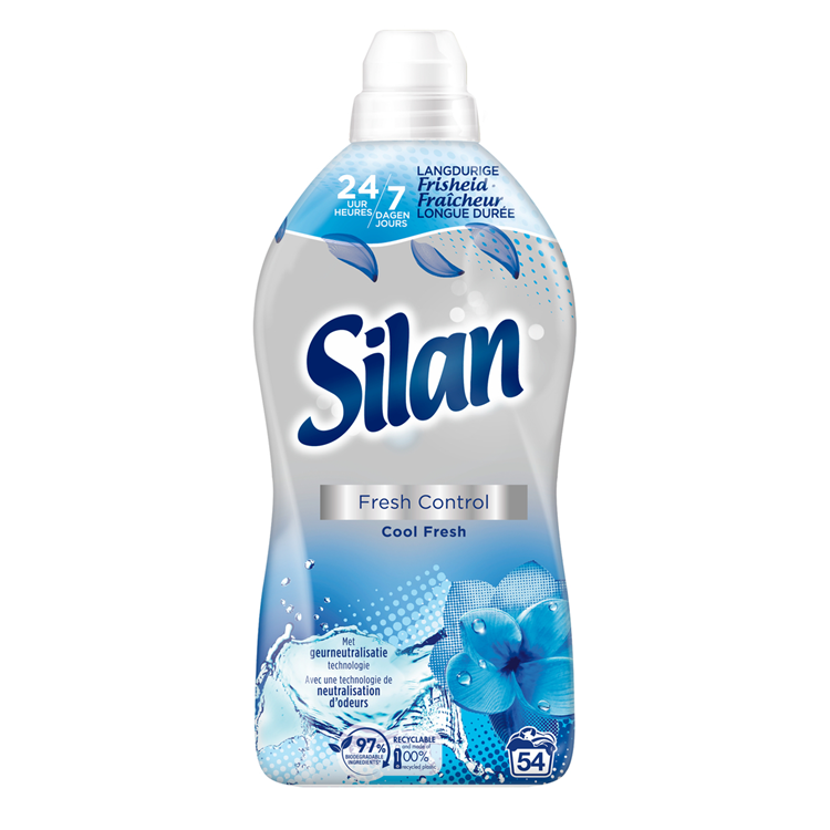 Silan 1069909 - control fresco azul hielo 1.242l | 8 piezas