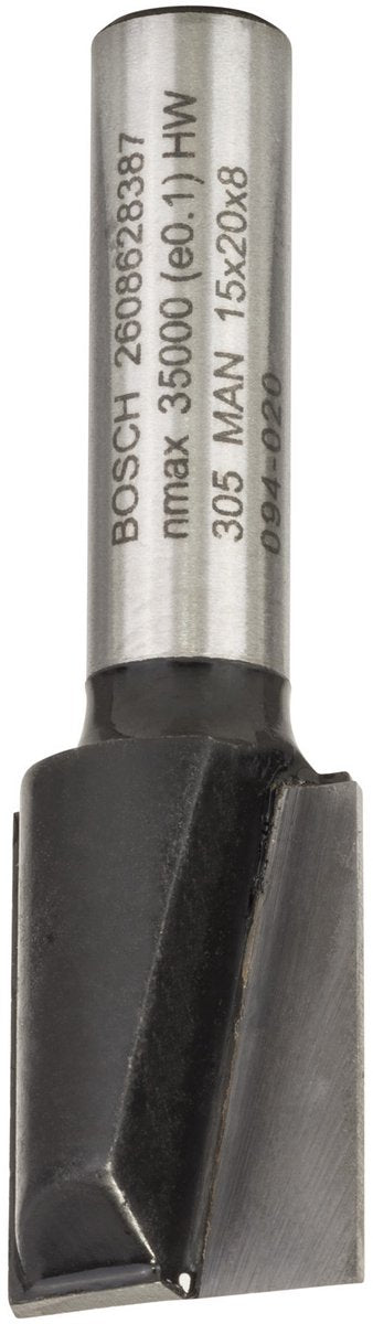 Bosch - frese 8 mm, d1 15 mm, l 20 mm, g 51 mm