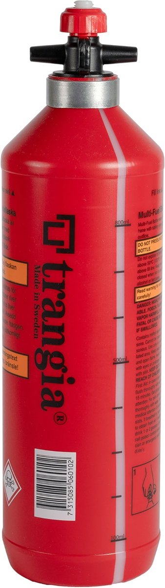 Bottiglia carburante Trangia rossa 1000 ml