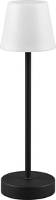 Rl live your light reality martinez - table lamp - black - smd led - rechargeable - dimmable - rgb - ip44