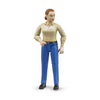 Bruder bworld figura donna