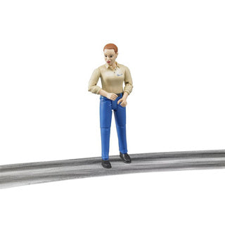 Bruder bworld figura donna