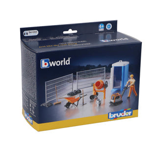 Bruder Bworld Bouwplaats set