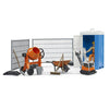 Bruder Bworld Bouwplaats Set