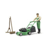 Gardener Bruder Bworld con cortacésped