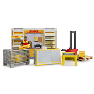 Bruder Bworld Dhl Shop