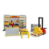 Bruder Bworld DHL Shop