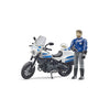 Bruder motorpolitie met ducati