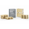 Bruder logistiek set 14 delig