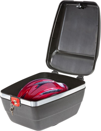 Gerda Bike Case Touring Tresor 14L Black