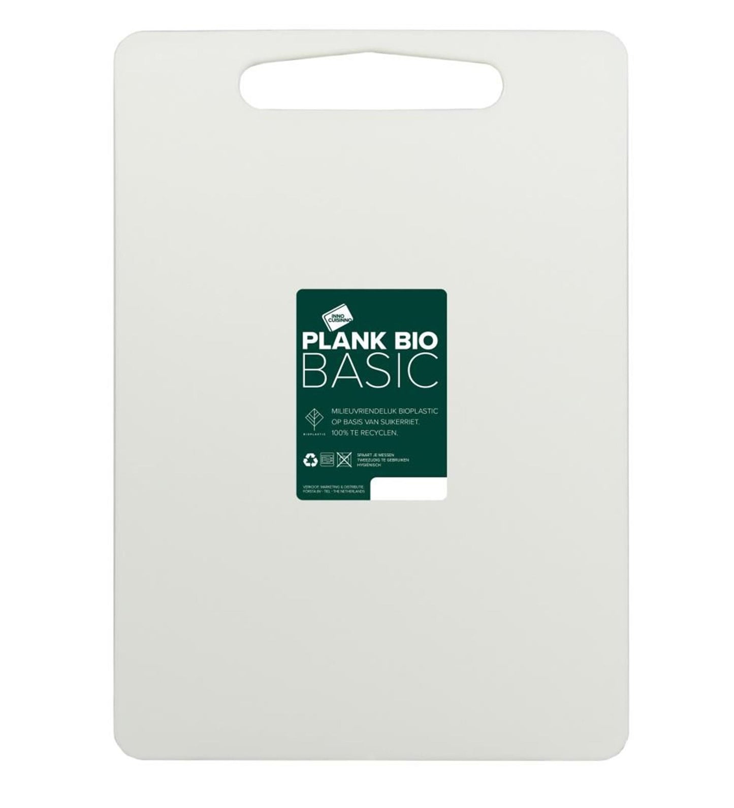 Plastic cutting board anita nature 35x25cm