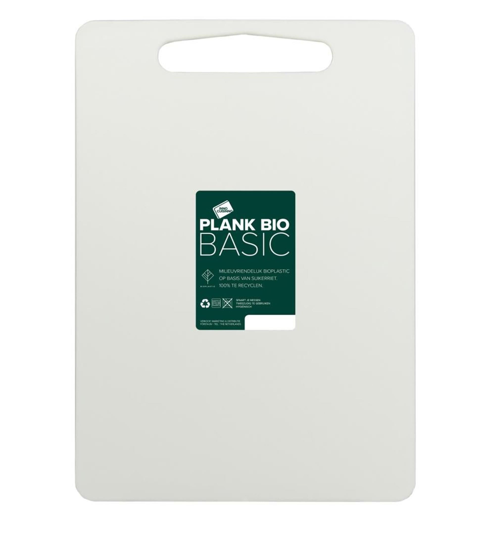 Plastic cutting board anita nature 35x25cm