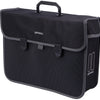 Basil Malaga XL - Bolsa de bicicleta única, unisex, negro