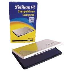 Tampone per inchiostro pelikan 9 x 16 cm nero