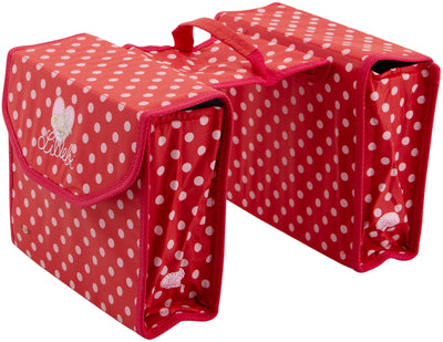 Bike fashion kindertasche lillebi double bag lillebi