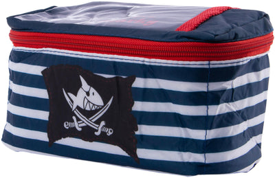 Bike fashion kindertasche capt'n sharky bar bag rixen kaul rain coverwaterproof welded seams, drawstring bag, reflectors, black