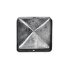 Mack 1069083 - paalornament piram. vuurverz. 71 mm | 10 stuks