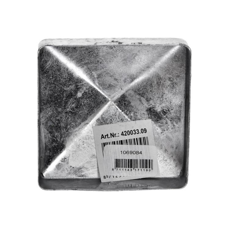 Mack 1069084 - paalornament piram. vuurverz. 91 mm | 10 stuks
