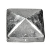 Mack 1069084 - paalornament piram. vuurverz. 91 mm | 10 stuks