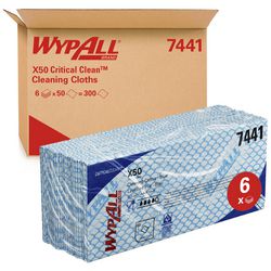 Panni per la pulizia Kimberly Clark Wypall riciclabili blu