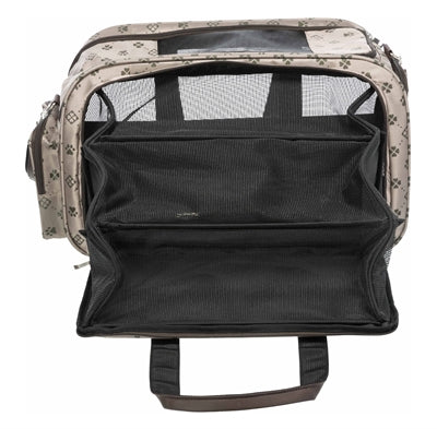 Trixie portador bolso maxima beige marrón