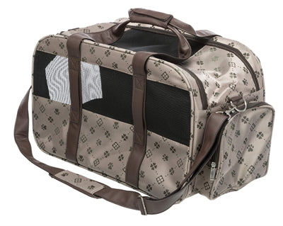 Trixie portador bolso maxima beige marrón