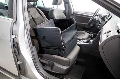 Trixie car seat for small dogs black