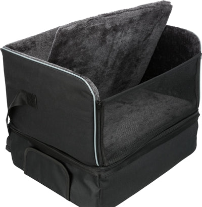 Trixie car seat for small dogs black