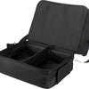 Asiento de automóvil trixie para perros pequeños negros