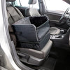 Asiento de automóvil trixie para perros pequeños negros