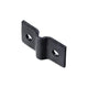 Mack 1069111 - abrazadera de panel de alambre negro | 5 piezas