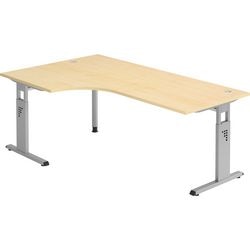 Bach desk hammerer os82 3 brown 2000 mm x 1200 mm x 850 mm